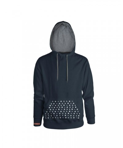 Coldplay Album Symbols Hooded Sweatshirt $17.46 Sweatshirts