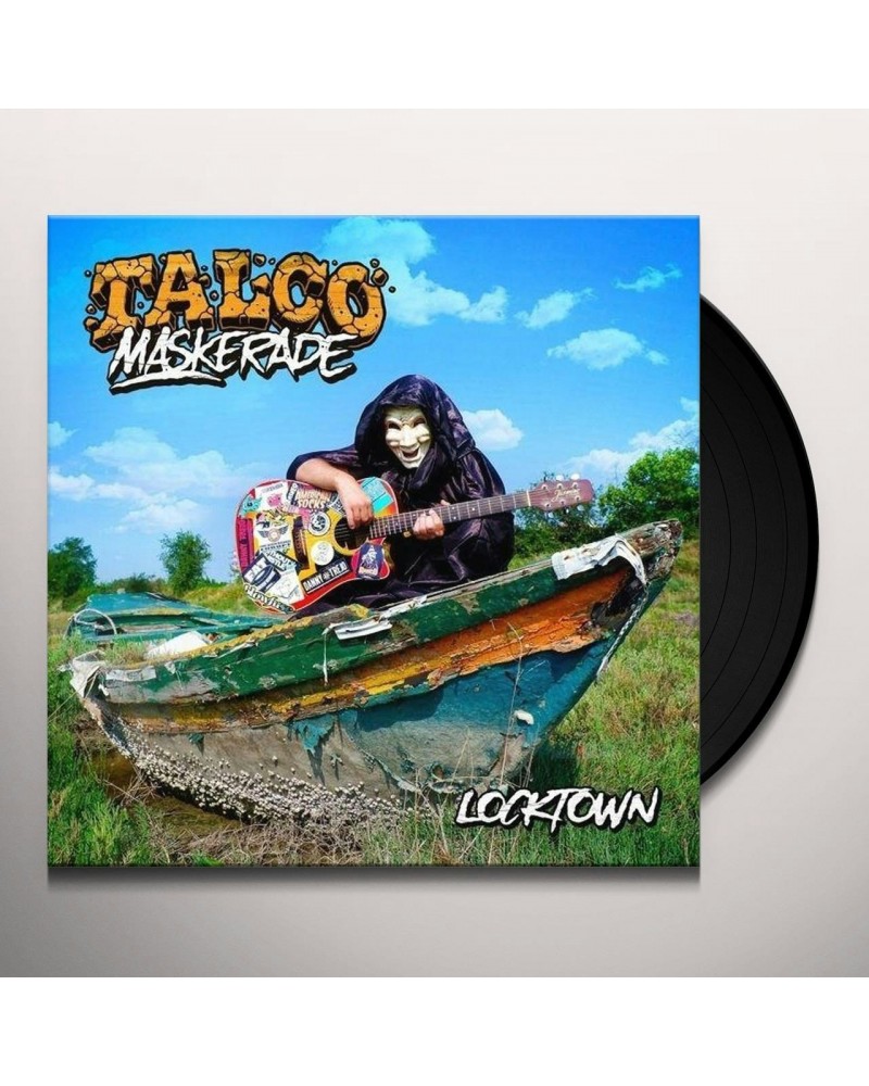 Talco Maskerade LOCKTOWN Vinyl Record $7.36 Vinyl