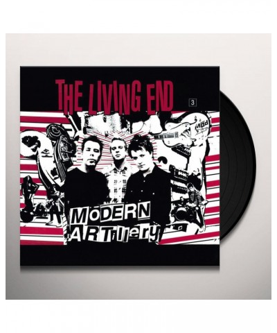 The Living End Modern Artillery Vinyl Record $16.68 Vinyl