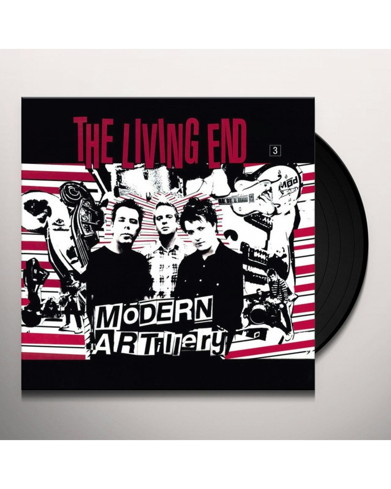 The Living End Modern Artillery Vinyl Record $16.68 Vinyl