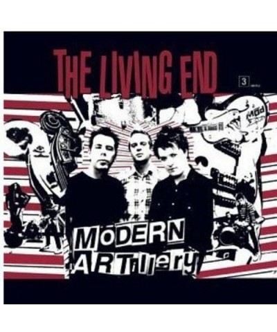 The Living End Modern Artillery Vinyl Record $16.68 Vinyl