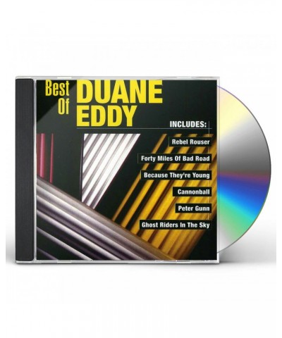 Eddy Duane BEST OF DUANE EDDY CD $6.63 CD