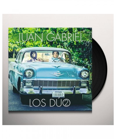 Juan Gabriel LOS DUO 2 Vinyl Record $13.60 Vinyl