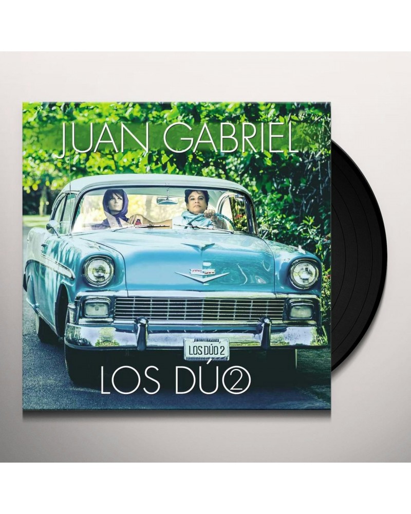 Juan Gabriel LOS DUO 2 Vinyl Record $13.60 Vinyl