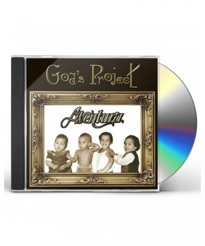 Aventura God's Project CD $4.48 CD