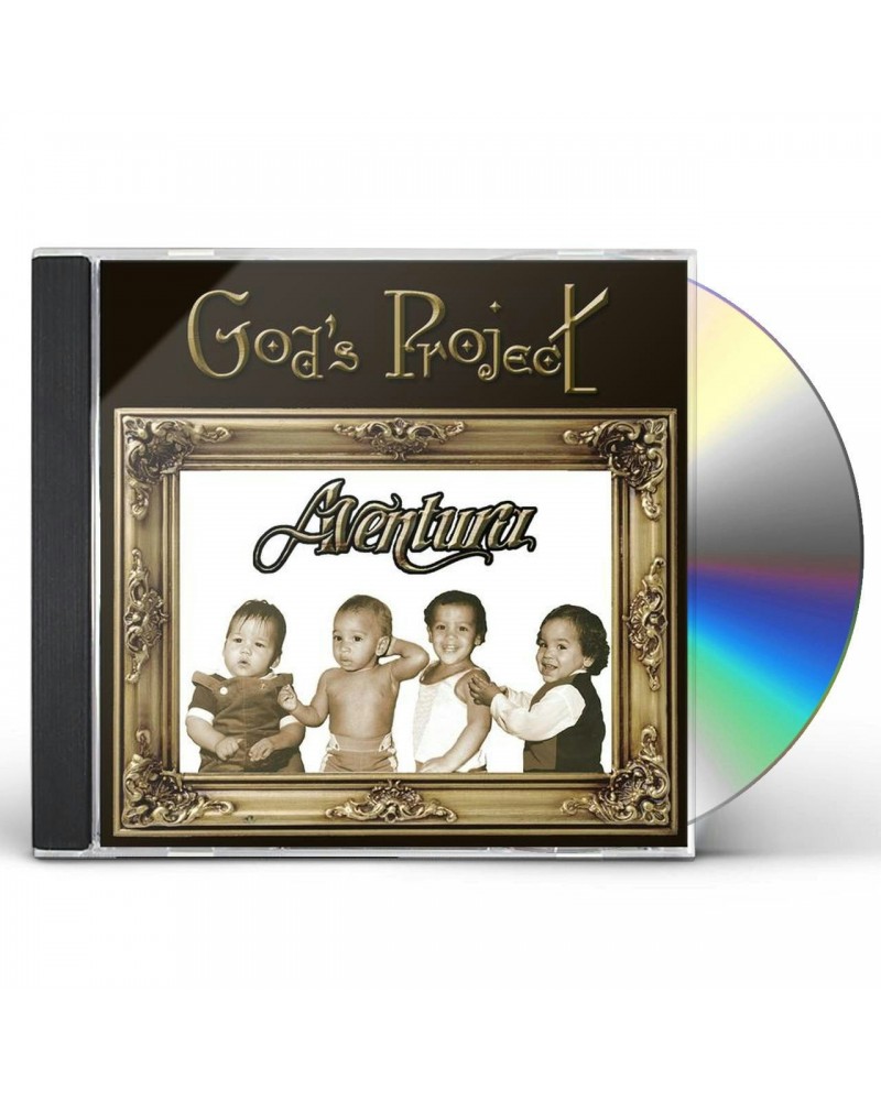 Aventura God's Project CD $4.48 CD