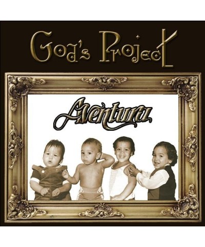 Aventura God's Project CD $4.48 CD