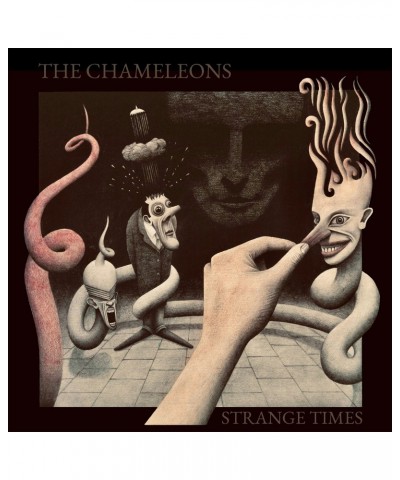 The Chameleons Strange Times Vinyl Record $12.07 Vinyl