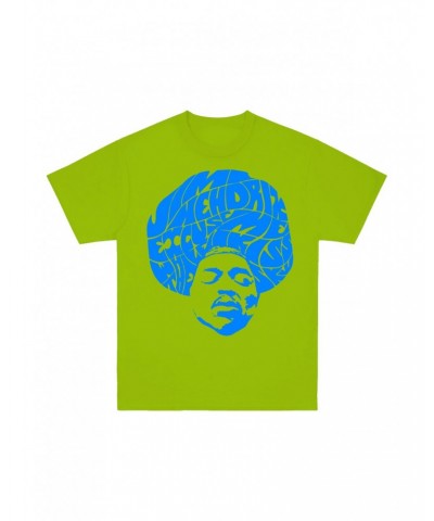 Jimi Hendrix Excuse Me Lime Tee $9.30 Shirts