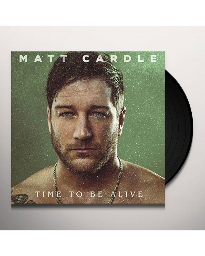 Matt Cardle Time to Be Alive Vinyl Record $14.39 Vinyl