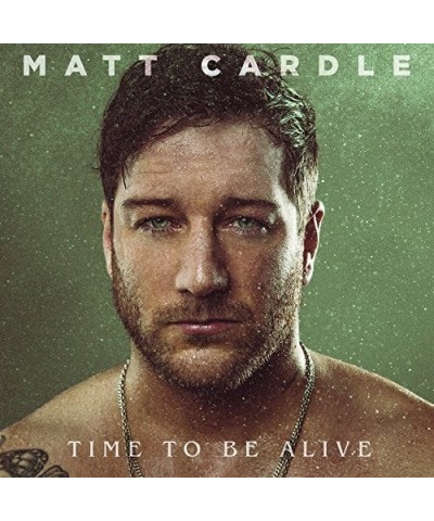 Matt Cardle Time to Be Alive Vinyl Record $14.39 Vinyl