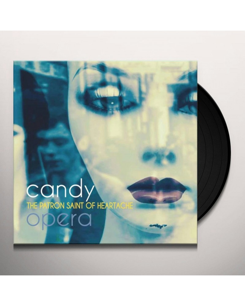 Candy Opera PATRON SAINT OF HEARTACHE Vinyl Record $13.50 Vinyl