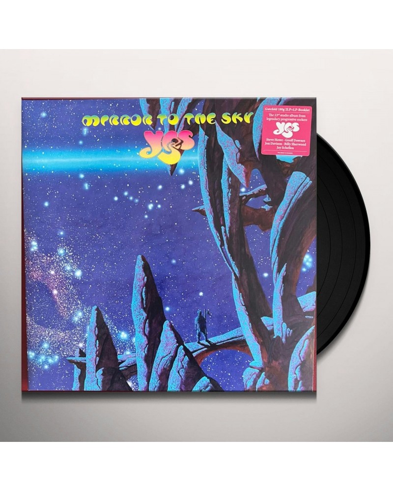 Yes Mirror To The Sky Vinyl Record $16.17 Vinyl