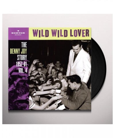 Benny Joy Wild Wild Lover Vinyl Record $7.20 Vinyl