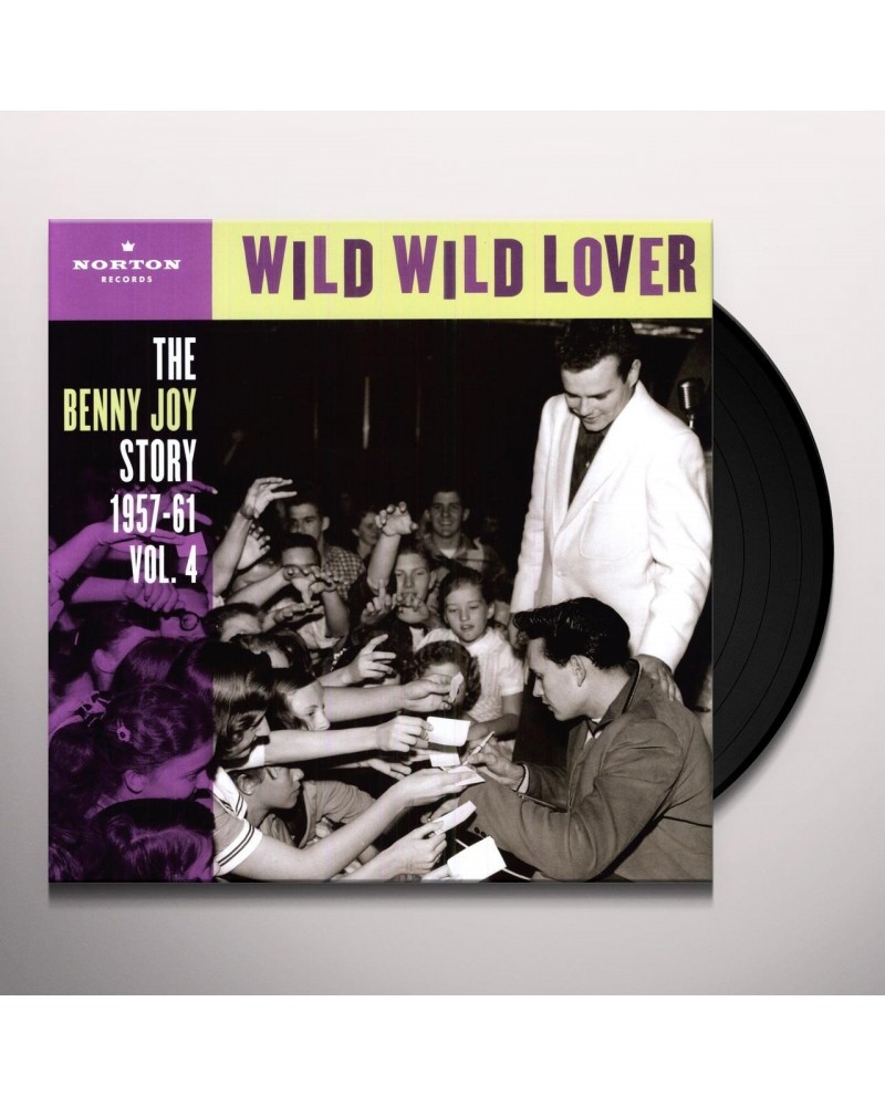 Benny Joy Wild Wild Lover Vinyl Record $7.20 Vinyl