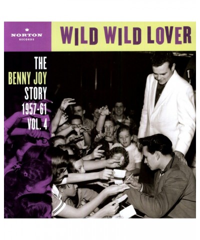 Benny Joy Wild Wild Lover Vinyl Record $7.20 Vinyl