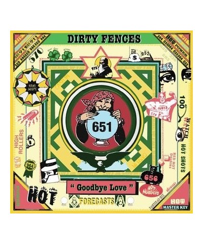 Dirty Fences Goodbye Love Vinyl Record $9.10 Vinyl