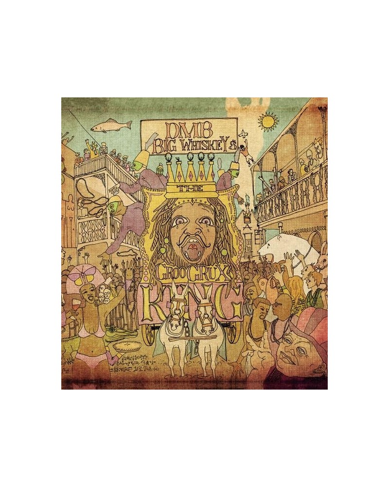 Dave Matthews Band Big Whiskey And The Groogrux King Vinyl Record $15.60 Vinyl