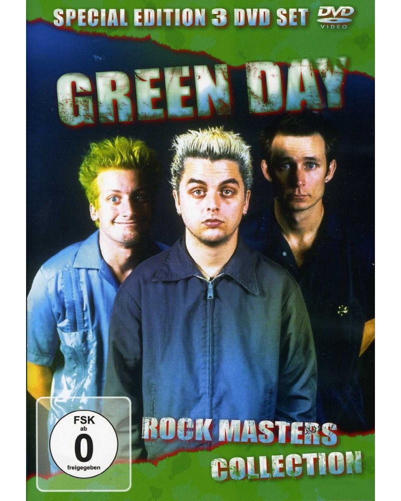 Green Day ROCK MASTERS COLLECTION DVD $8.67 Videos