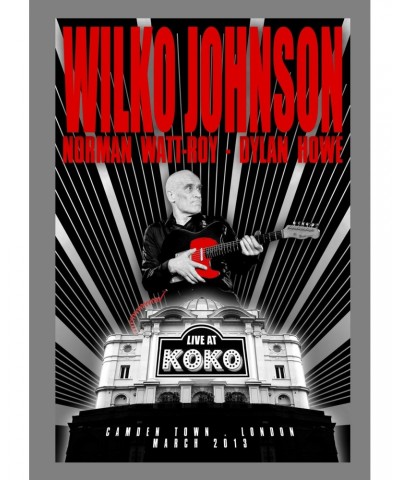 Wilko Johnson DVD - Live At Koko Camden Town London March 2013 $8.84 Videos