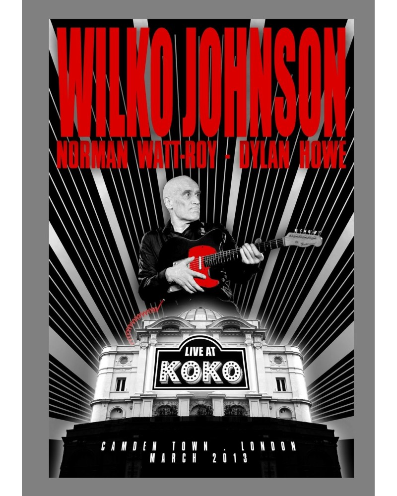 Wilko Johnson DVD - Live At Koko Camden Town London March 2013 $8.84 Videos