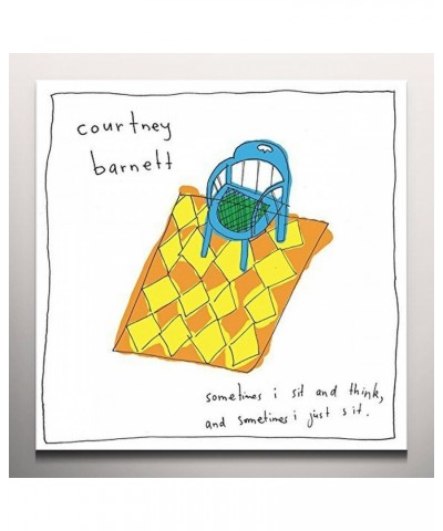 Courtney Barnett SOMETIMES I SIT & THINK & SOMETIMES I JUST Vinyl Record $12.64 Vinyl