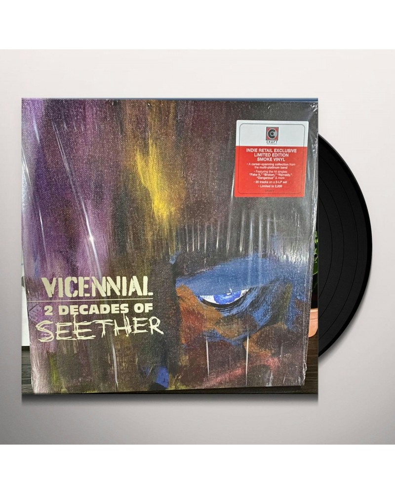 Seether Vicennial: 2 Decades of Seether Vinyl Record $14.21 Vinyl