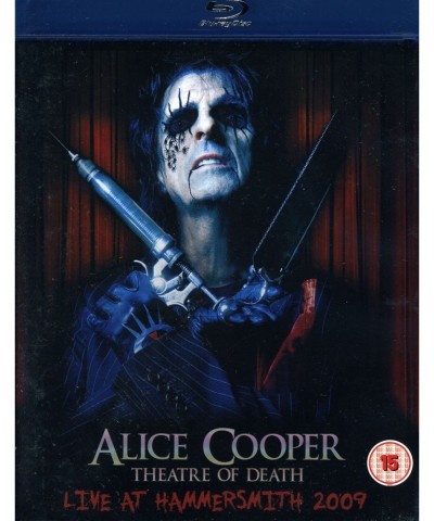 Alice Cooper THEATRE OF DEATH Blu-ray $16.10 Videos