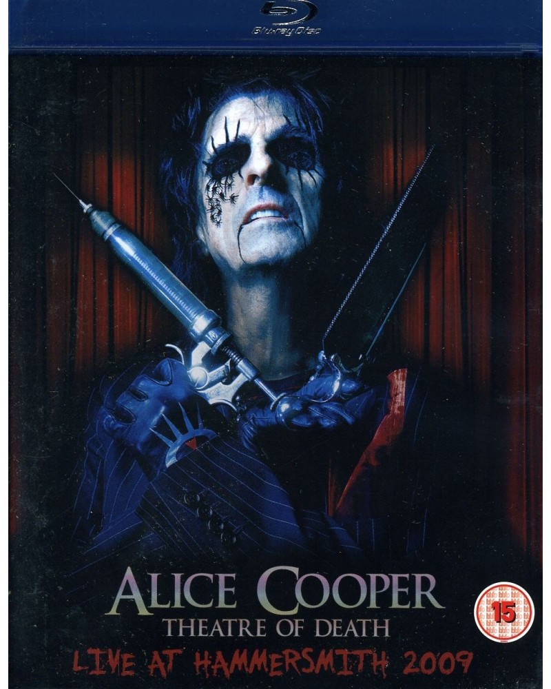 Alice Cooper THEATRE OF DEATH Blu-ray $16.10 Videos