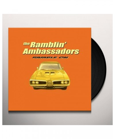 Ramblin Ambassadors RAMBLE ON Vinyl Record $7.95 Vinyl