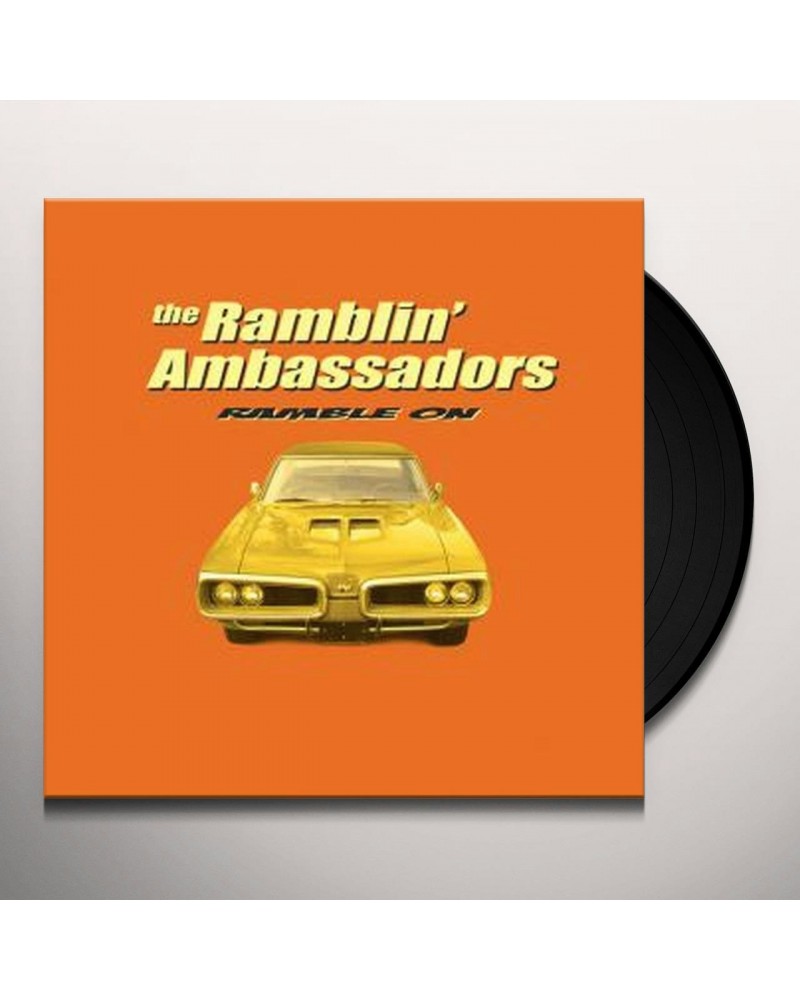 Ramblin Ambassadors RAMBLE ON Vinyl Record $7.95 Vinyl