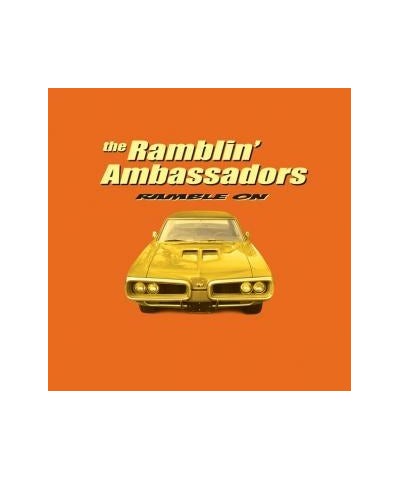 Ramblin Ambassadors RAMBLE ON Vinyl Record $7.95 Vinyl