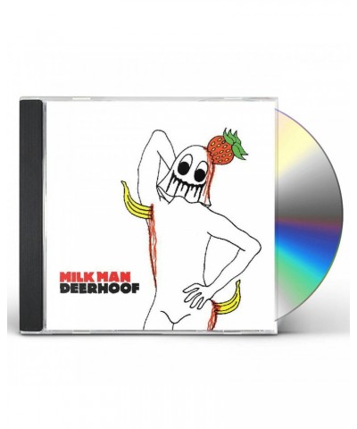 Deerhoof MILK MAN (REMASTERED) CD $5.32 CD