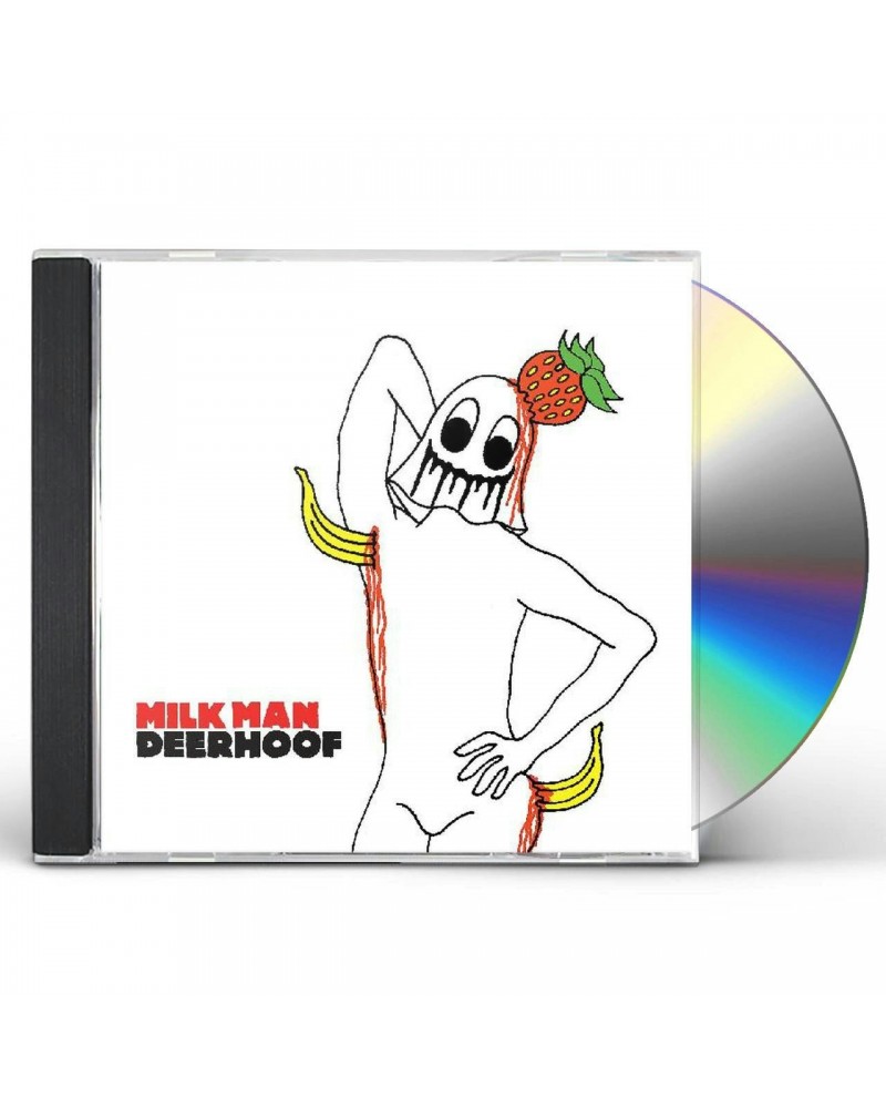 Deerhoof MILK MAN (REMASTERED) CD $5.32 CD