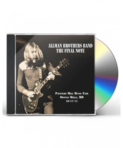 Allman Brothers Band FINAL NOTE CD $5.94 CD