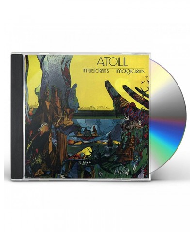 Atoll MUSICIENS - MAGICIENS (SHM/MINI LP JACKET/2016 REMASTER/BONUS TRACK) CD $19.54 Vinyl