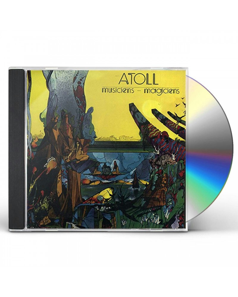 Atoll MUSICIENS - MAGICIENS (SHM/MINI LP JACKET/2016 REMASTER/BONUS TRACK) CD $19.54 Vinyl