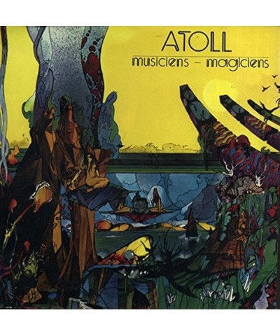 Atoll MUSICIENS - MAGICIENS (SHM/MINI LP JACKET/2016 REMASTER/BONUS TRACK) CD $19.54 Vinyl