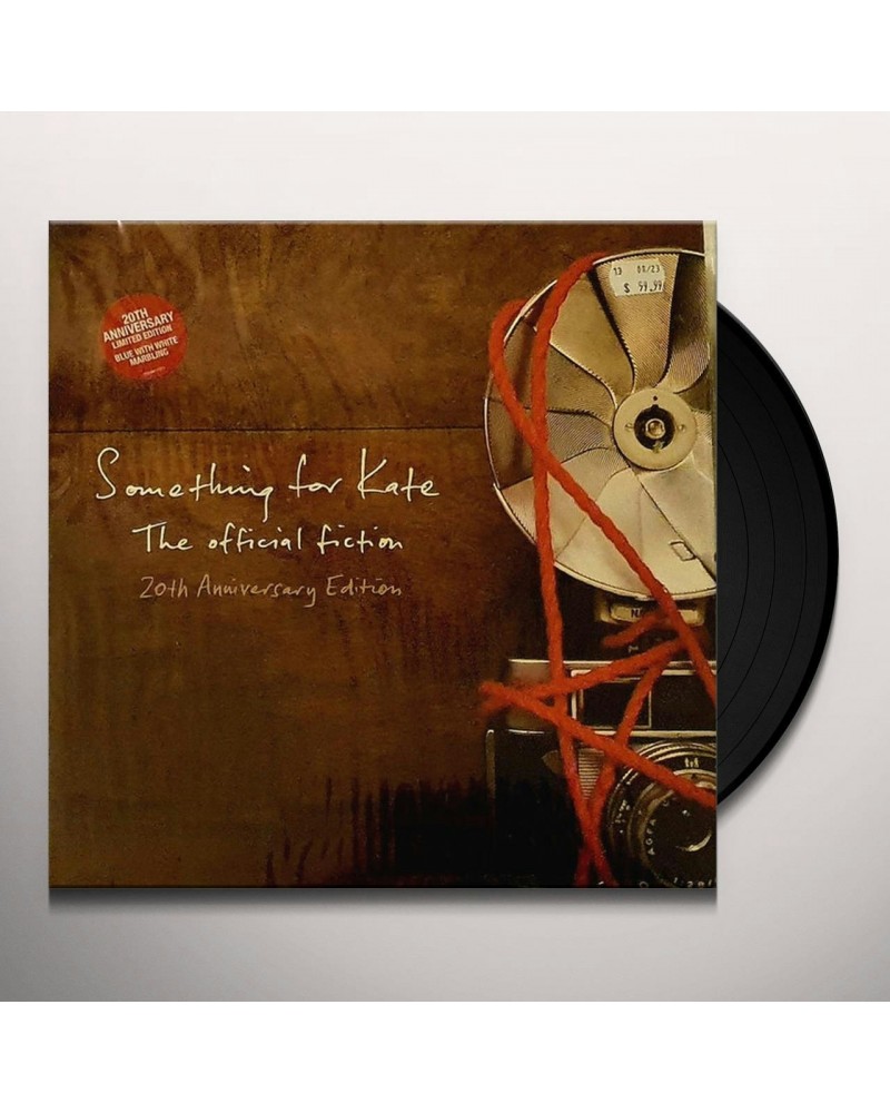 Something For Kate OFFICIAL FICTION: 20TH ANNIVERSARY Vinyl Record $26.21 Vinyl