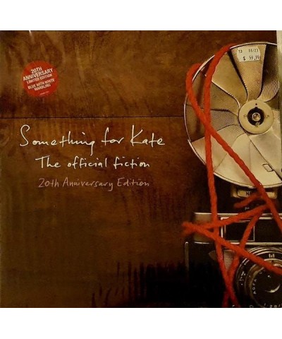 Something For Kate OFFICIAL FICTION: 20TH ANNIVERSARY Vinyl Record $26.21 Vinyl