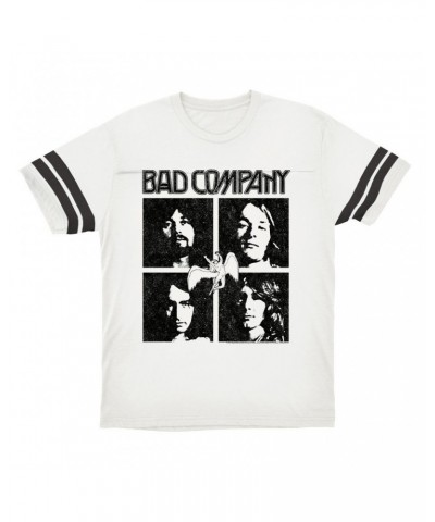 Bad Company T-Shirt | The Early Years Band Design Football Shirt $10.21 Shirts