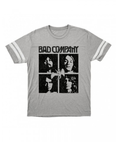 Bad Company T-Shirt | The Early Years Band Design Football Shirt $10.21 Shirts