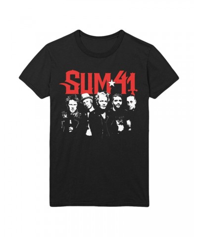 Sum 41 Order In Decline Photo Tee $11.20 Shirts