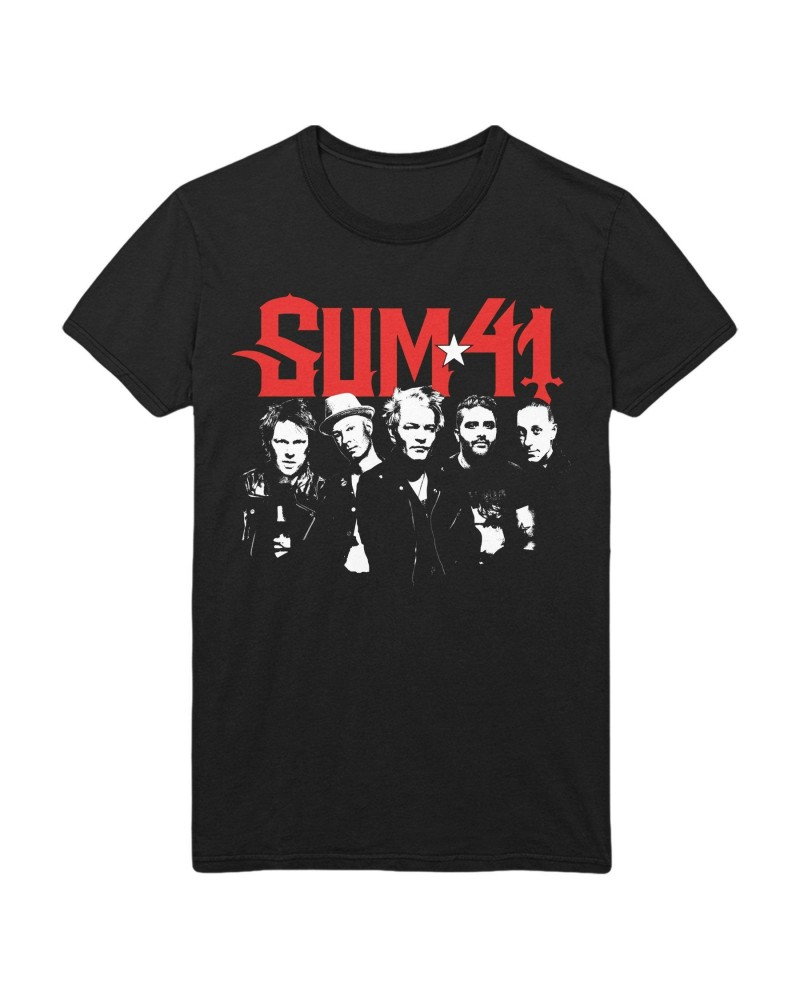 Sum 41 Order In Decline Photo Tee $11.20 Shirts