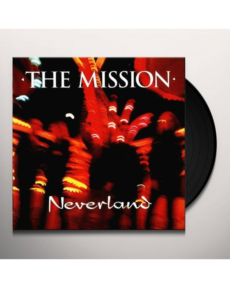 The Mission Neverland Vinyl Record $7.81 Vinyl