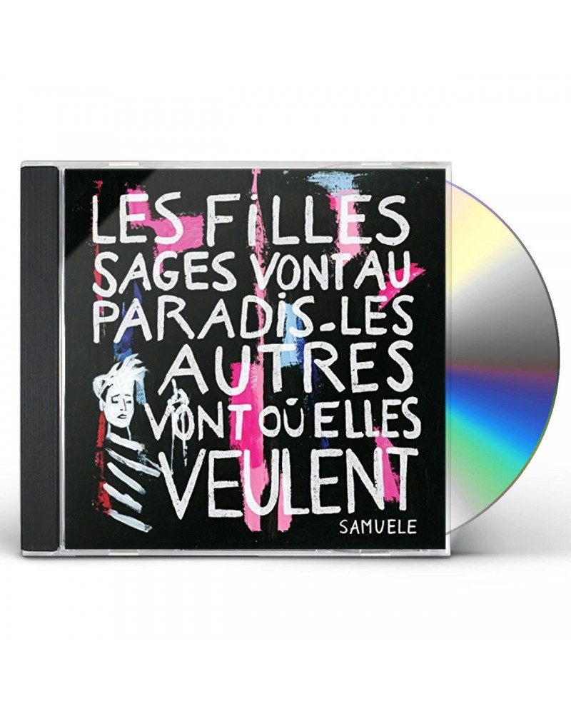 Samuele LES FILLES SAGES VONT AU PARADIS LES AU CD $8.82 CD