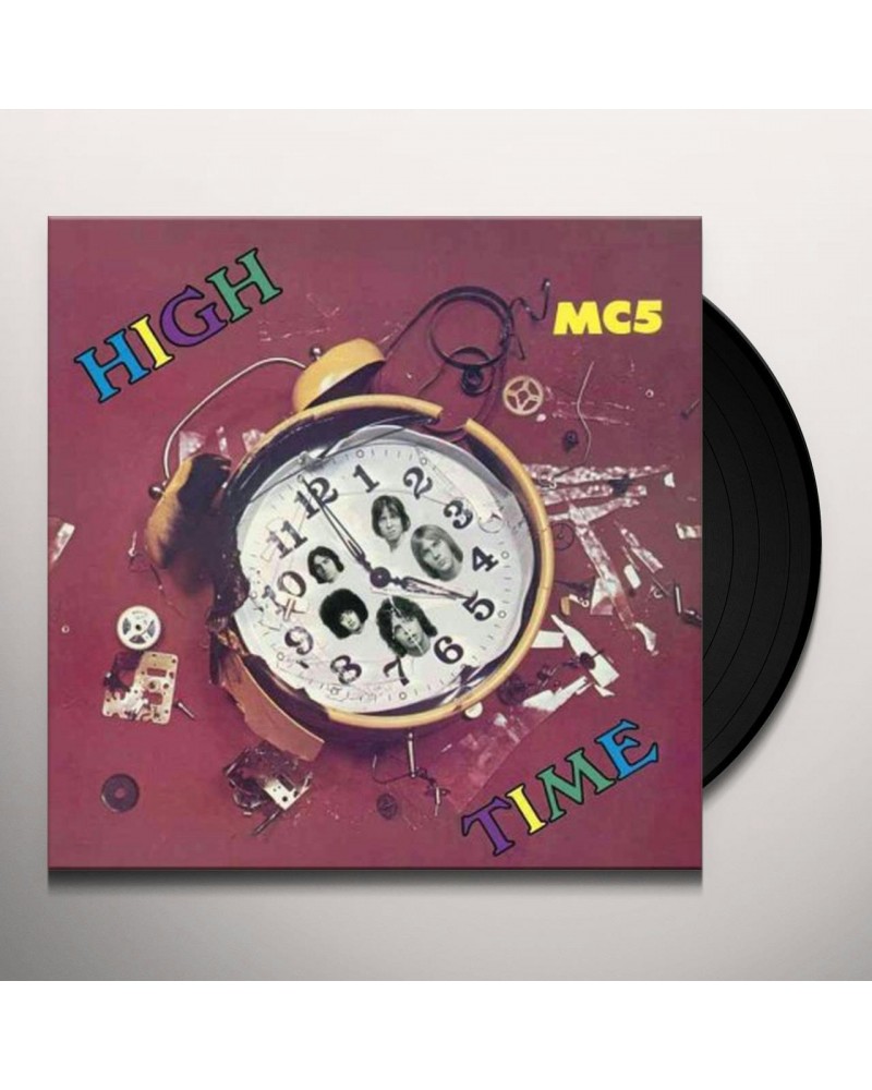 MC5 High Time Vinyl Record $8.10 Vinyl