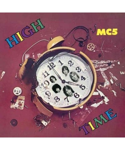 MC5 High Time Vinyl Record $8.10 Vinyl