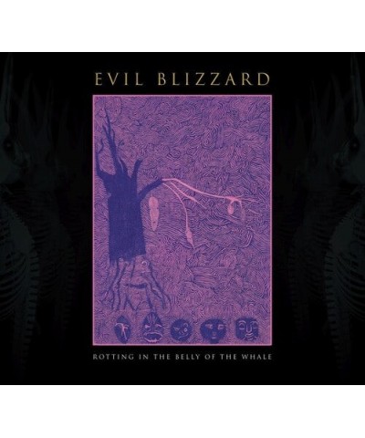 Evil Blizzard ROTTING IN THE BELLY OF THE WHALE Vinyl Record $8.97 Vinyl