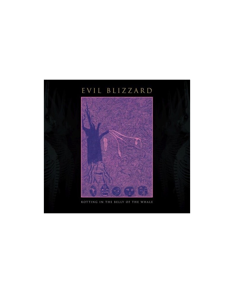 Evil Blizzard ROTTING IN THE BELLY OF THE WHALE Vinyl Record $8.97 Vinyl